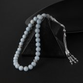Anjelit Doğal Taş Tesbih 33lük - 8mm - 3
