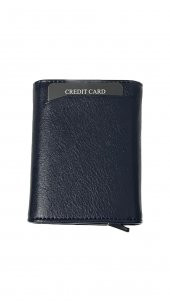Fossil Lacivert Retro Napa Deri Cüzdan-2660 - 2