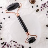 Obsidyen Taşı Roller Masaj Aleti - 6