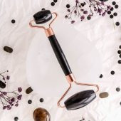 Obsidyen Taşı Roller Masaj Aleti - 10