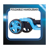 Cool Wheels Tulpar Işıklı Scooter Mavi - 2