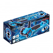 Cool Wheels Tulpar Işıklı Scooter Mavi - 3