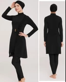 Adasea  Charlıe 4443 Tam Boy Tasarım Tesettür Mayo thumbnail 1