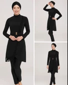 Adasea  Charlıe 4443 Tam Boy Tasarım Tesettür Mayo thumbnail 8