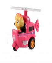 Paw Patrol Kahramanlar Figürlerinden Skye Helikopter - 1