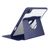 Apple iPad 10.9 2022 (10.Nesil) Kılıf Termik Kalem Bölmeli Dönebilen Standlı Kılıf - 6