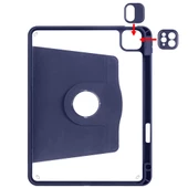 Apple iPad 10.9 2022 (10.Nesil) Kılıf Termik Kalem Bölmeli Dönebilen Standlı Kılıf - 7
