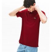 Lacoste Erkek Polo T-Shirt BORDO L1212 - 2