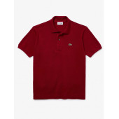 Lacoste Erkek Polo T-Shirt BORDO L1212 - 4