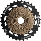 Shimano Mf-Tz500 14-34T 7Li Ruble - 1
