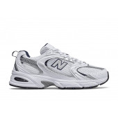 New Balance 530 White Silver Navy - 1