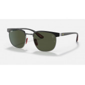 Ray-Ban RB3698M F073/31 53-20 Ferrari modeli Unisex Güneş Gözlüğü New Sezon - 1