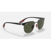 Ray-Ban RB3698M F073/31 53-20 Ferrari modeli Unisex Güneş Gözlüğü New Sezon - 3
