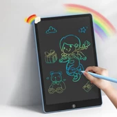 Coofbe Yeni Nesil 8.5 inç Dijital Yazı Tahtası Çizim Tableti Kalemli Yazı Tableti Writing Su Geçirmez - 4