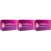 Force Nutrition Remiforce 3x30 Kapsül Karayılan Çuha Çiçeği Çin Melek Otu Büyük Meyveli Vaksiniyum - 1