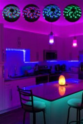 5 METRE 16 RENK ŞETİR LED - 3
