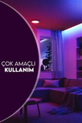 5 METRE 16 RENK ŞETİR LED - 4