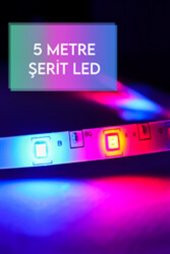 5 METRE 16 RENK ŞETİR LED - 5