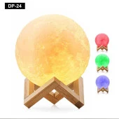 3D AY LAMBASI 5 RENK - 3