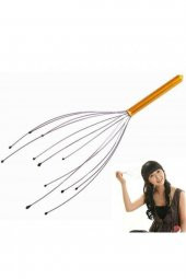 YUMUŞAK UÇLU KAFA RAHATICI VE MASAJ ALETİ BOKOMO - 4