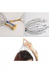 YUMUŞAK UÇLU KAFA RAHATICI VE MASAJ ALETİ BOKOMO - 5