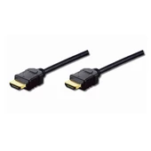 Digitus HDMI Kablo Altın Uçlu Siyah (2m) FHD - 1