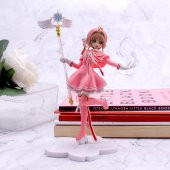 Anime Sakura Kinomoto Karakter Figür Oyuncak Biblo 16 cm - 1