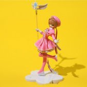Anime Sakura Kinomoto Karakter Figür Oyuncak Biblo 16 cm - 4