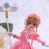 Anime Sakura Kinomoto Karakter Figür Oyuncak Biblo 16 cm - 7