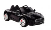 Babyhope 442 Cougar Akülü Araba Siyah - 1