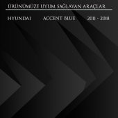 Hyundai Accent Blue için Ön Kapı Kolu İç - Sol - 2