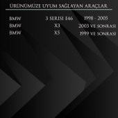 BMW 3 Serisi E46, X5,X3 için Lift Dayama Takozu - 2
