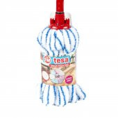 Tesa Welsoft Paspas Yedek Mop Çizgili TM-430 - 1