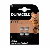 Duracell Lityum Düğme Pil 3 V 4 LÜ LR44 - 1