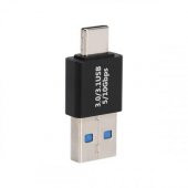 Coofbe 2in1  Usb 3.0 To Type C Dönüştürücü Type C to Usb Dönüştürücü Otg Çevirici 10Gbps Veri Aktarım - 1