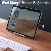 Coofbe USB to Type-C Çevirici Dönüştürücü Flash Bellek Klavye Mouse Cevirici İpad Macbook Huawei Uyum - 3
