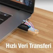 Coofbe USB to Type-C Çevirici Dönüştürücü Flash Bellek Klavye Mouse Cevirici İpad Macbook Huawei Uyum - 4
