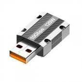 Coofbe 120W 10Gbps Veri Aktarım Type-C to USB Çevirici Dönüştürücü Macbook iPad Dönüştürücü 120W Şarj - 1