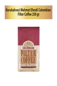 Mehmet Efendi Kurukahveci Colombian Filtre Kahve 250 gr - 1