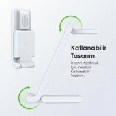 Coofbe Çift Bobinli 15W Super Şarj 3in1 Masaüstü Telefon Şarjı Kulaklık Saat Şarjı İphone Şarj Stand - 4