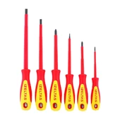 İzeltaş 1000V İzoleli Elektrikçi Tornavida Seti (6Parça)-4140009106 - 1