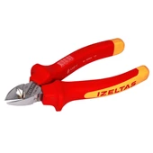 İzeltaş 1000V İzoleli Elektrikçi Yan Keski 160Mm 3700166160 - 1