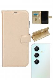 Samsung Galaxy A24 Uyumlu Kamera Korumalı Cüzdanlı ve Kapaklı Kılıf - 1