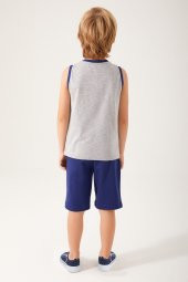 U.S. Polo Assn. 1346 King Erkek Çocuk Bermuda Takım - 2