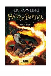 Harry Potter 6 Melez Prens 594 Sayfa 1 Adet Transparan Kitap Ayraç 2 Paket Hary Poter ve Melez Prens - 2