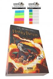 Harry Potter 6 Melez Prens 594 Sayfa 1 Adet Transparan Kitap Ayraç 2 Paket Hary Poter ve Melez Prens - 1