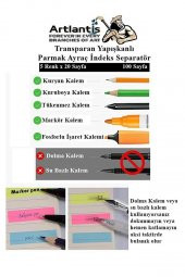 Harry Potter 6 Melez Prens 594 Sayfa 1 Adet Transparan Kitap Ayraç 2 Paket Hary Poter ve Melez Prens - 3