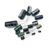 Elektrolitik Kondansatör Kapasitör 35V 330uF 8x14mm 105° x 1 adet (rf018) - 1