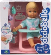Cicciobello 20CM Bebek ve Tuvalet Zamani - 1