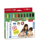 Alpino Baby Keçeli Boya Kalemi 10 Renk - 1